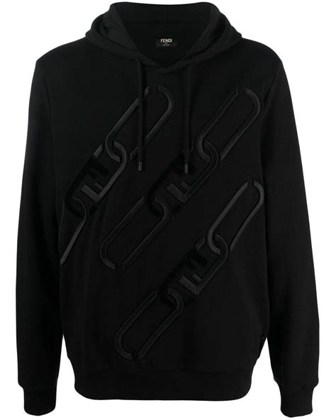 fendi jacket monogram|fendi monogram hoodie.